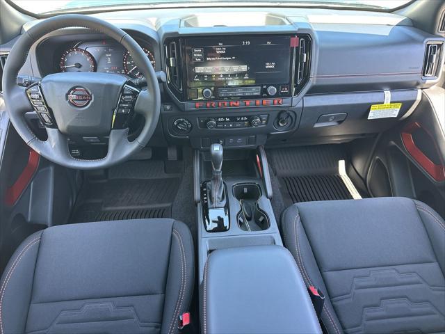 new 2025 Nissan Frontier car, priced at $40,197