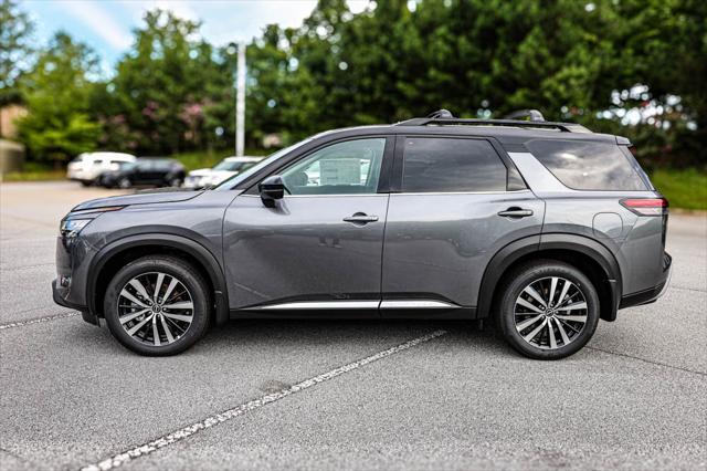 new 2024 Nissan Pathfinder car, priced at $44,275