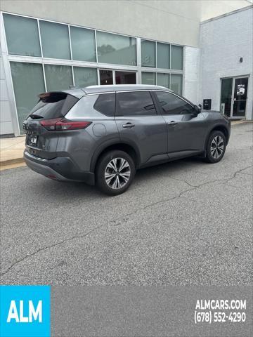 used 2023 Nissan Rogue car, priced at $19,360