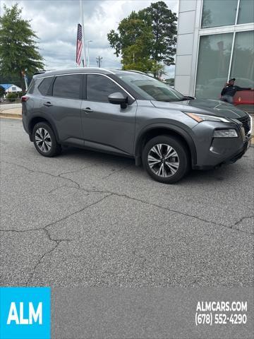 used 2023 Nissan Rogue car, priced at $19,360