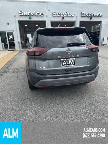 used 2023 Nissan Rogue car, priced at $19,360