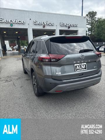 used 2023 Nissan Rogue car, priced at $19,360