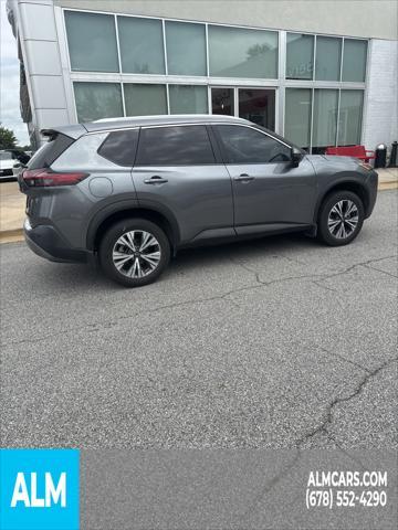 used 2023 Nissan Rogue car, priced at $19,360