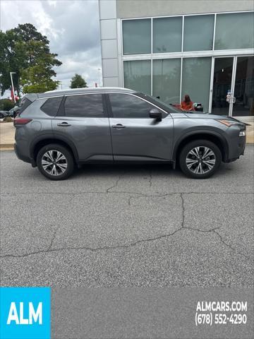 used 2023 Nissan Rogue car, priced at $19,360