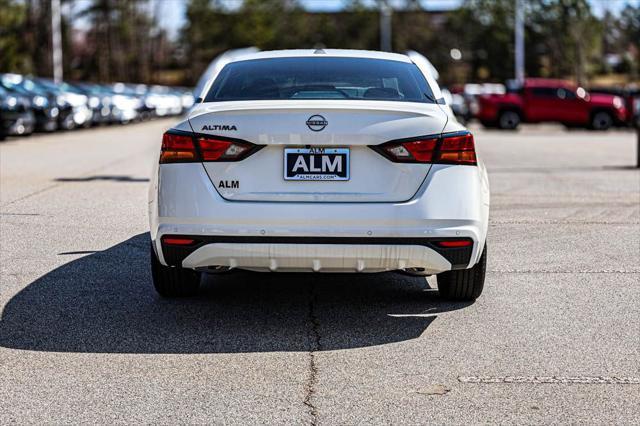 new 2025 Nissan Altima car, priced at $26,083