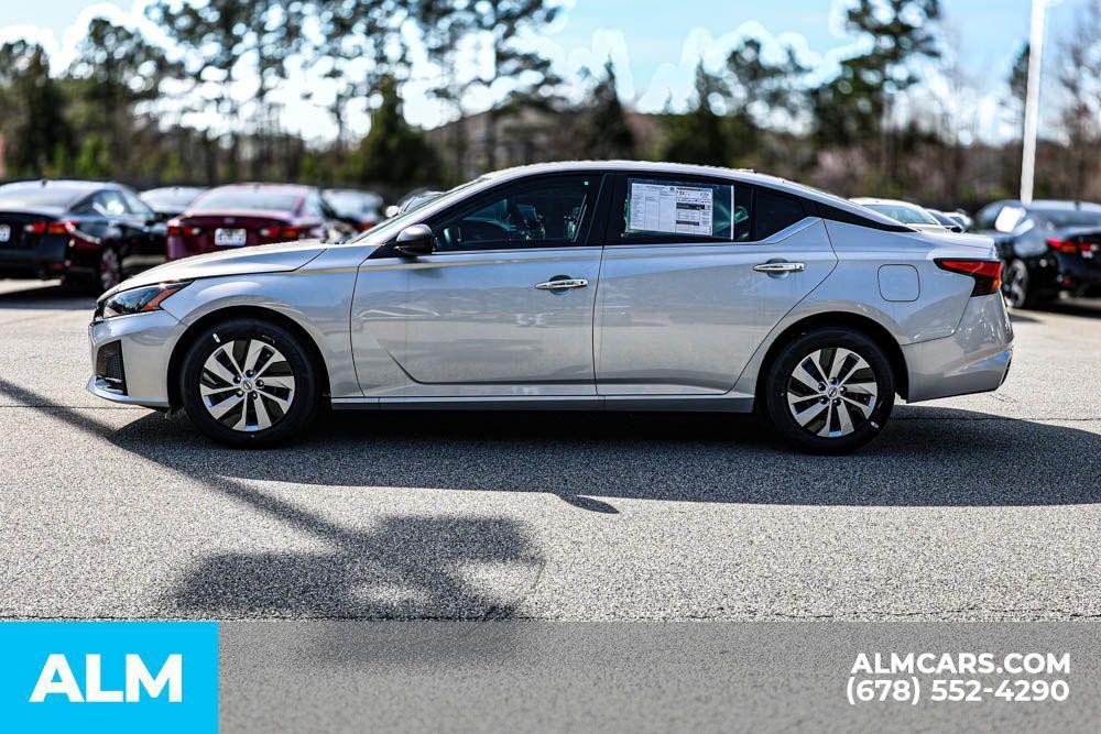 used 2025 Nissan Altima car, priced at $22,420