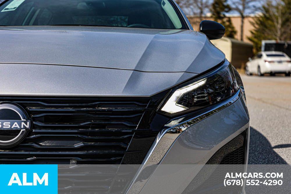 used 2025 Nissan Altima car, priced at $22,420