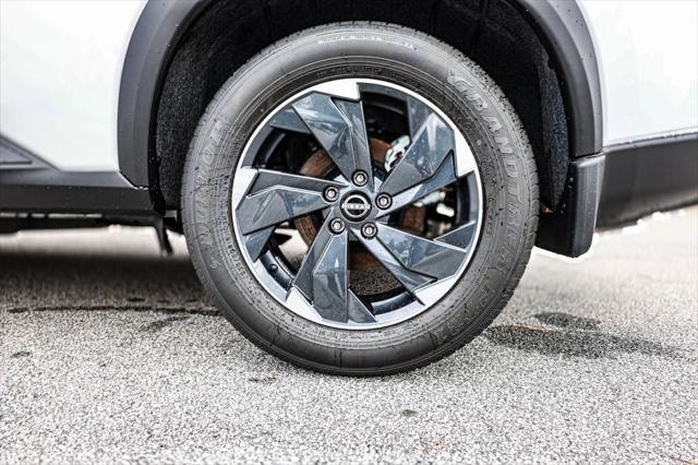 new 2025 Nissan Rogue car, priced at $34,616