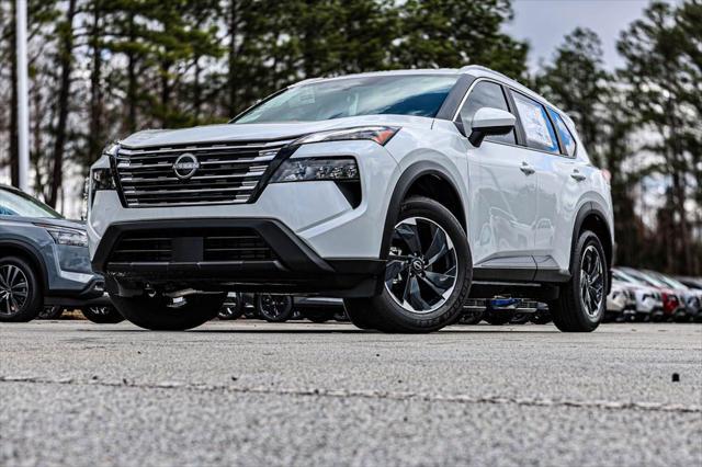 new 2025 Nissan Rogue car, priced at $34,616