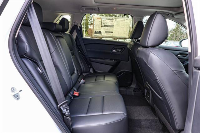 new 2025 Nissan Rogue car, priced at $34,616