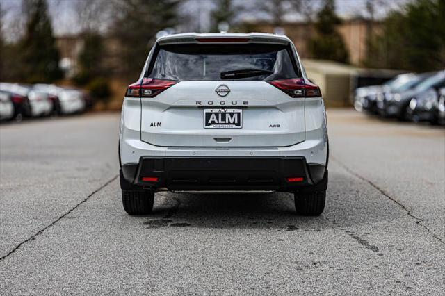 new 2025 Nissan Rogue car, priced at $34,616