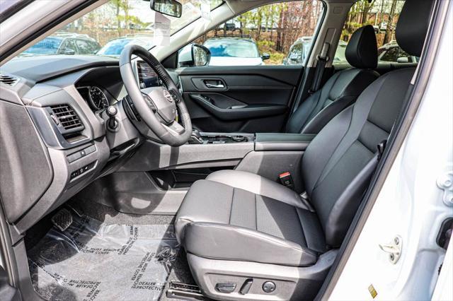 new 2025 Nissan Rogue car, priced at $34,616