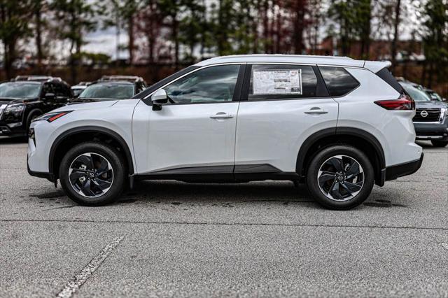 new 2025 Nissan Rogue car, priced at $34,616