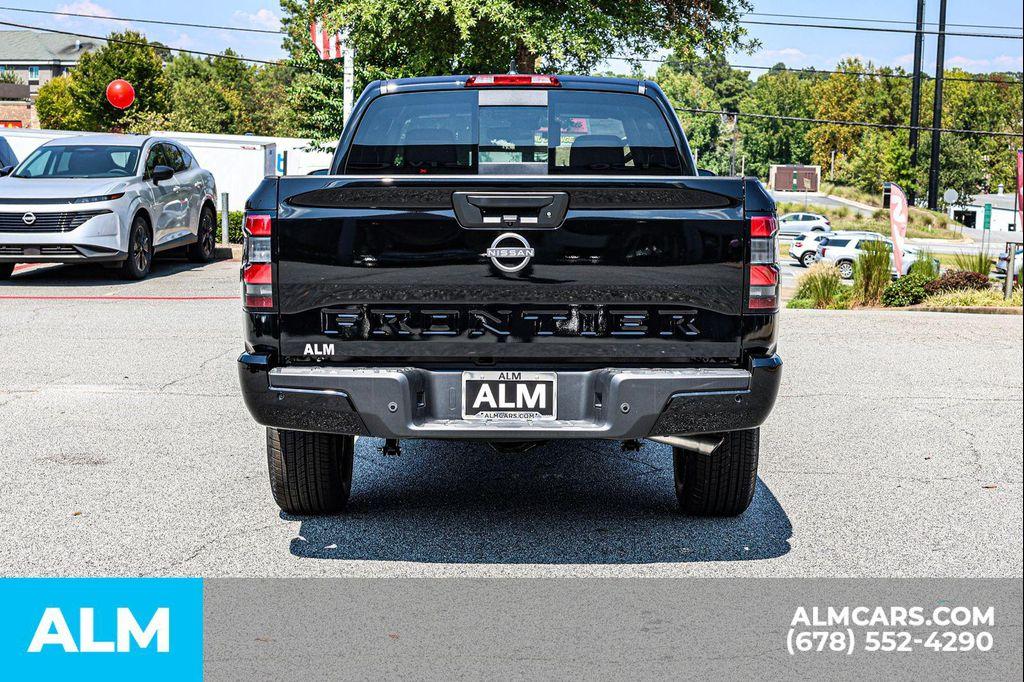 used 2025 Nissan Frontier car, priced at $28,420