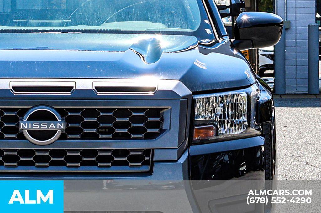used 2025 Nissan Frontier car, priced at $28,420