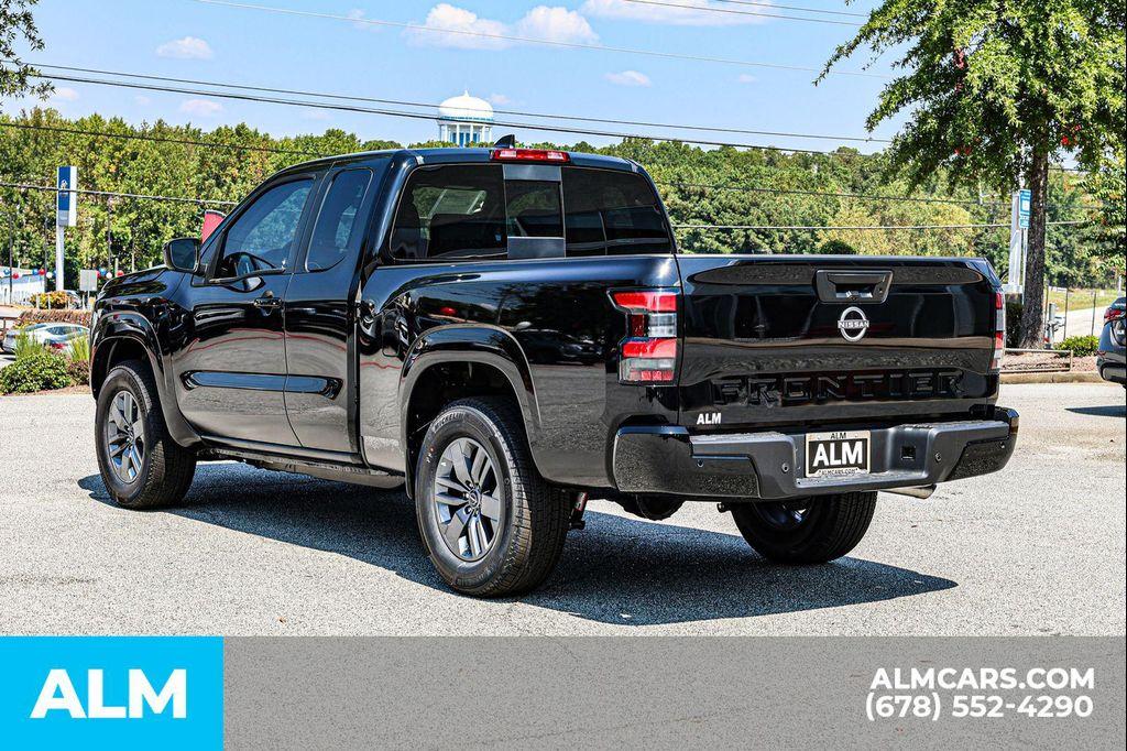 used 2025 Nissan Frontier car, priced at $28,420