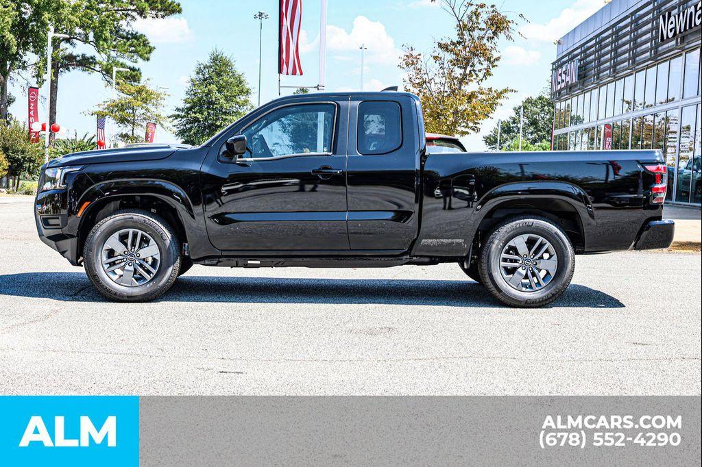 used 2025 Nissan Frontier car, priced at $28,420