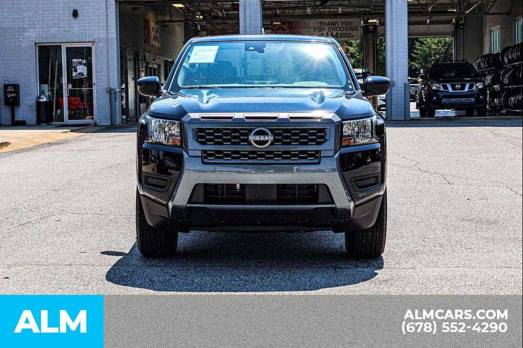 used 2025 Nissan Frontier car, priced at $28,420