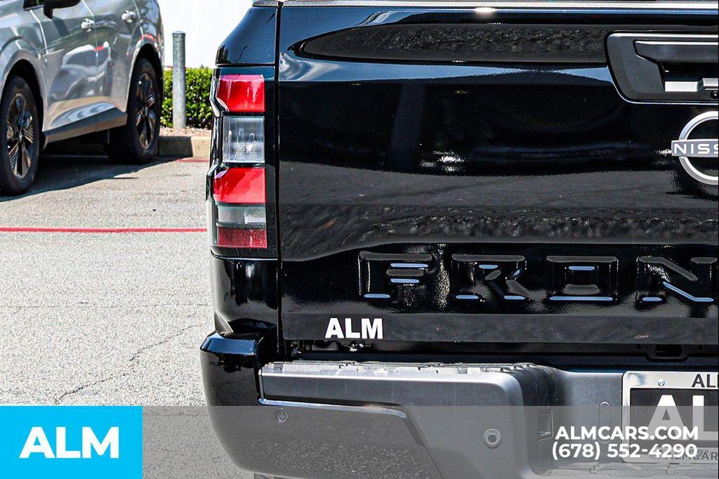 used 2025 Nissan Frontier car, priced at $28,420