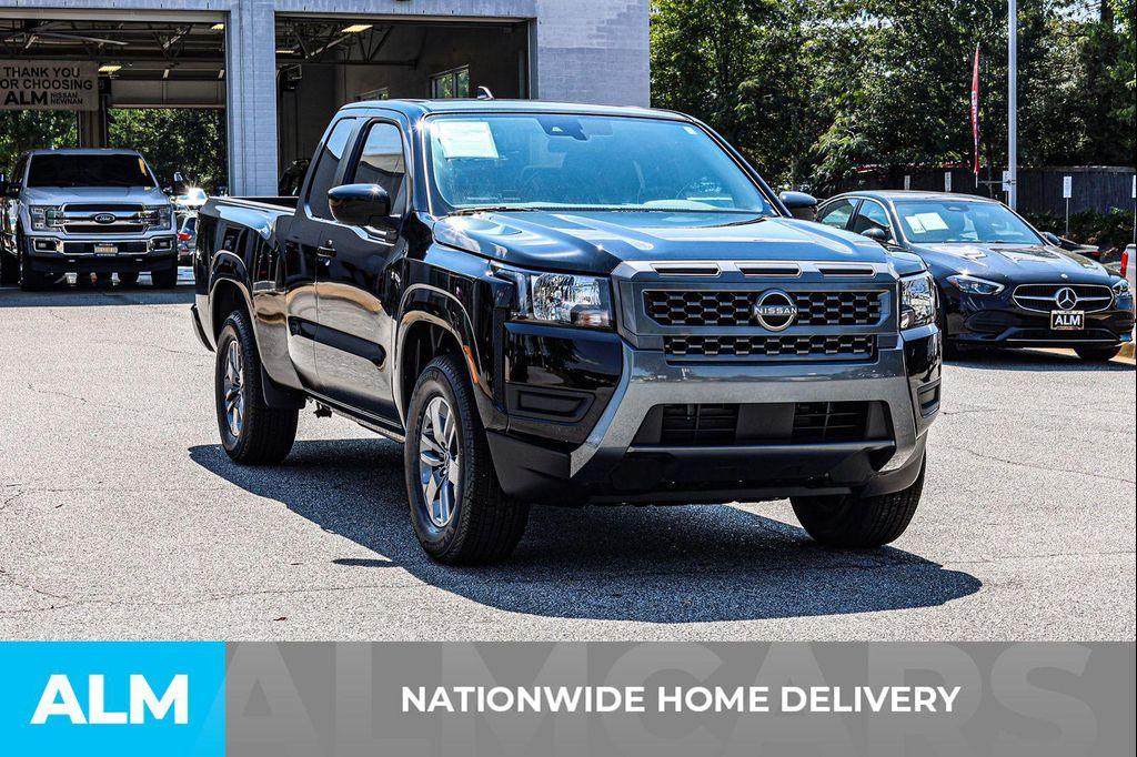 used 2025 Nissan Frontier car, priced at $28,420