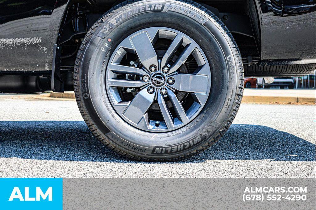 used 2025 Nissan Frontier car, priced at $28,420