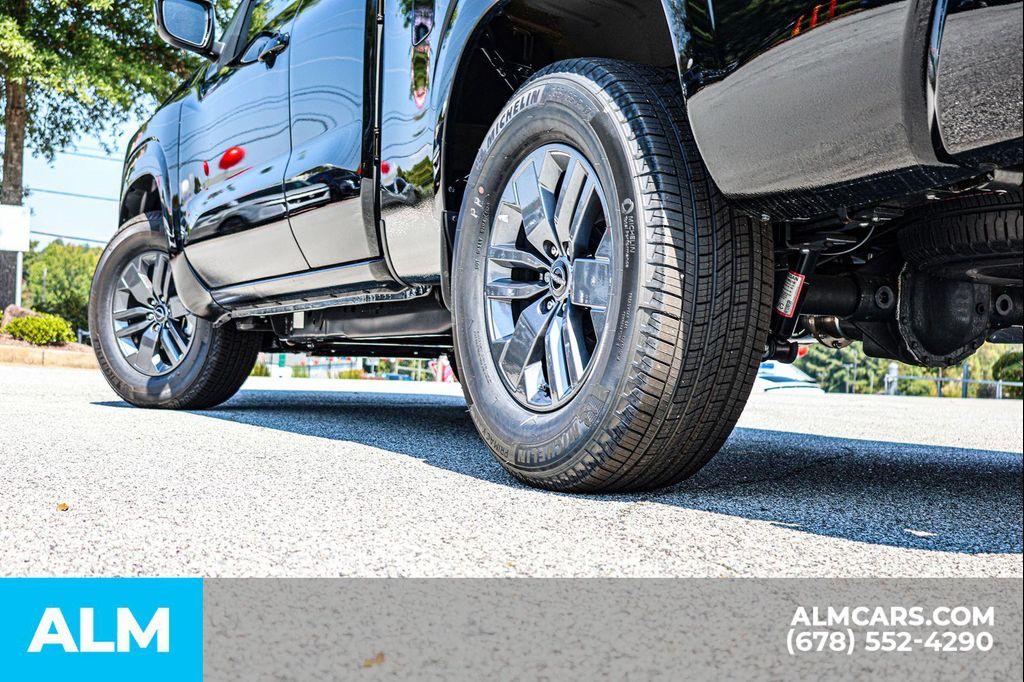 used 2025 Nissan Frontier car, priced at $28,420