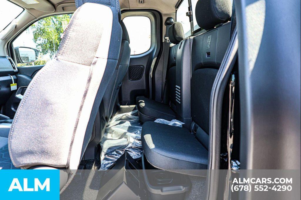 used 2025 Nissan Frontier car, priced at $28,420