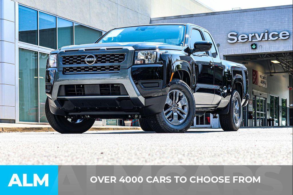 used 2025 Nissan Frontier car, priced at $28,420