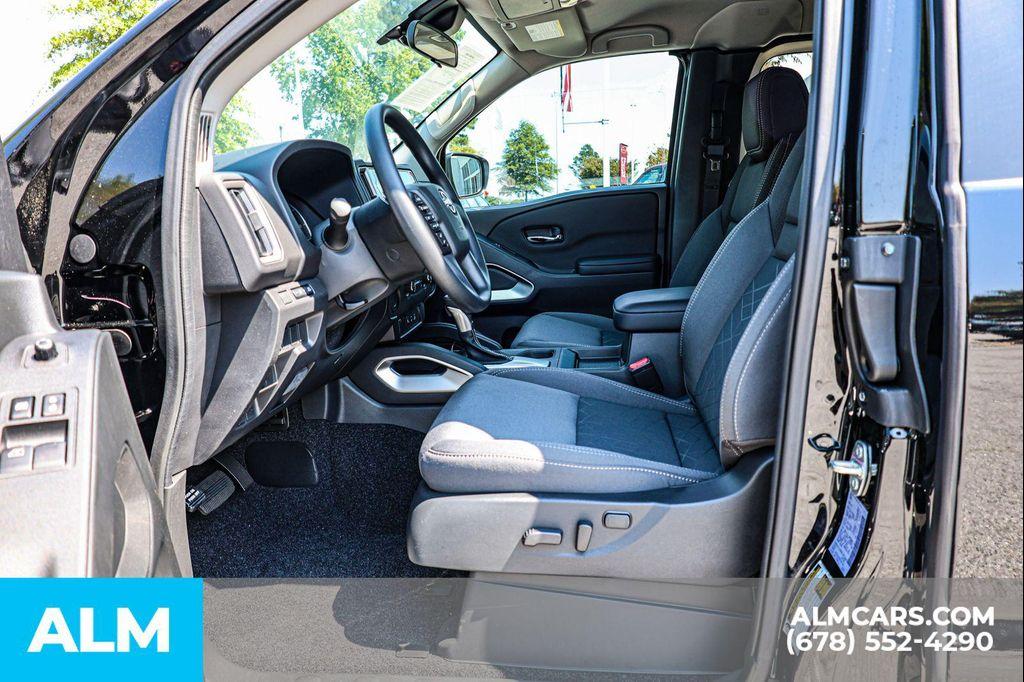 used 2025 Nissan Frontier car, priced at $28,420