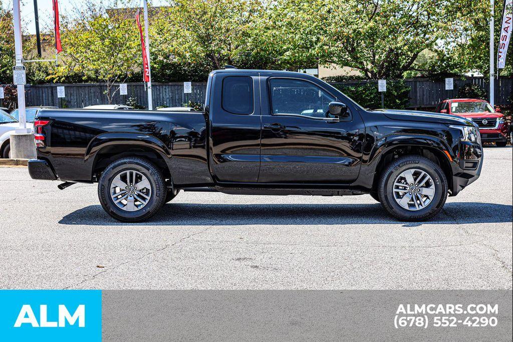 used 2025 Nissan Frontier car, priced at $28,420