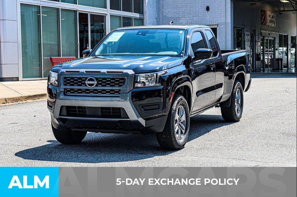 used 2025 Nissan Frontier car, priced at $28,420
