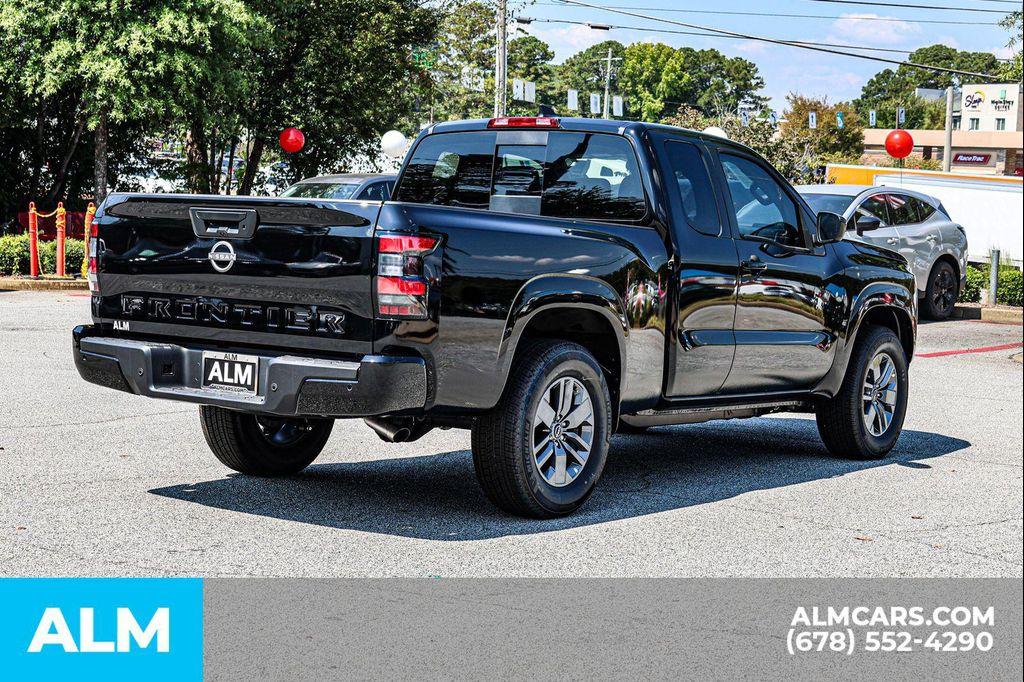 used 2025 Nissan Frontier car, priced at $28,420