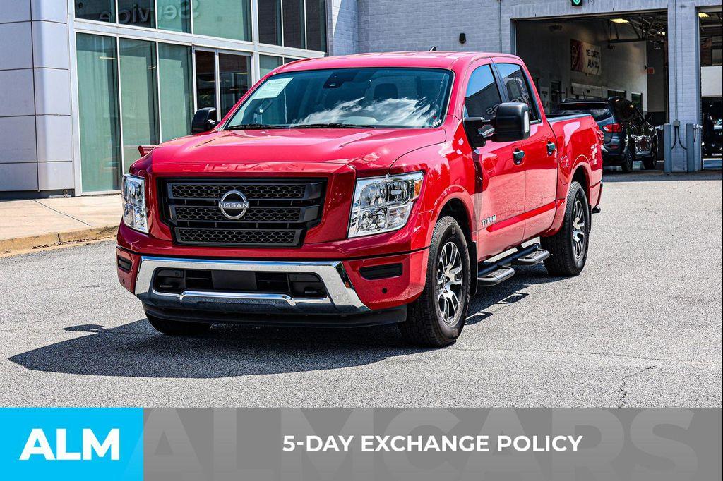 used 2024 Nissan Titan car, priced at $37,920