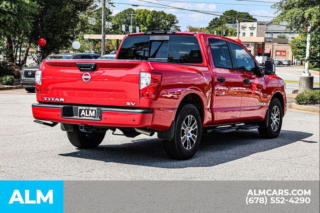 used 2024 Nissan Titan car, priced at $37,920