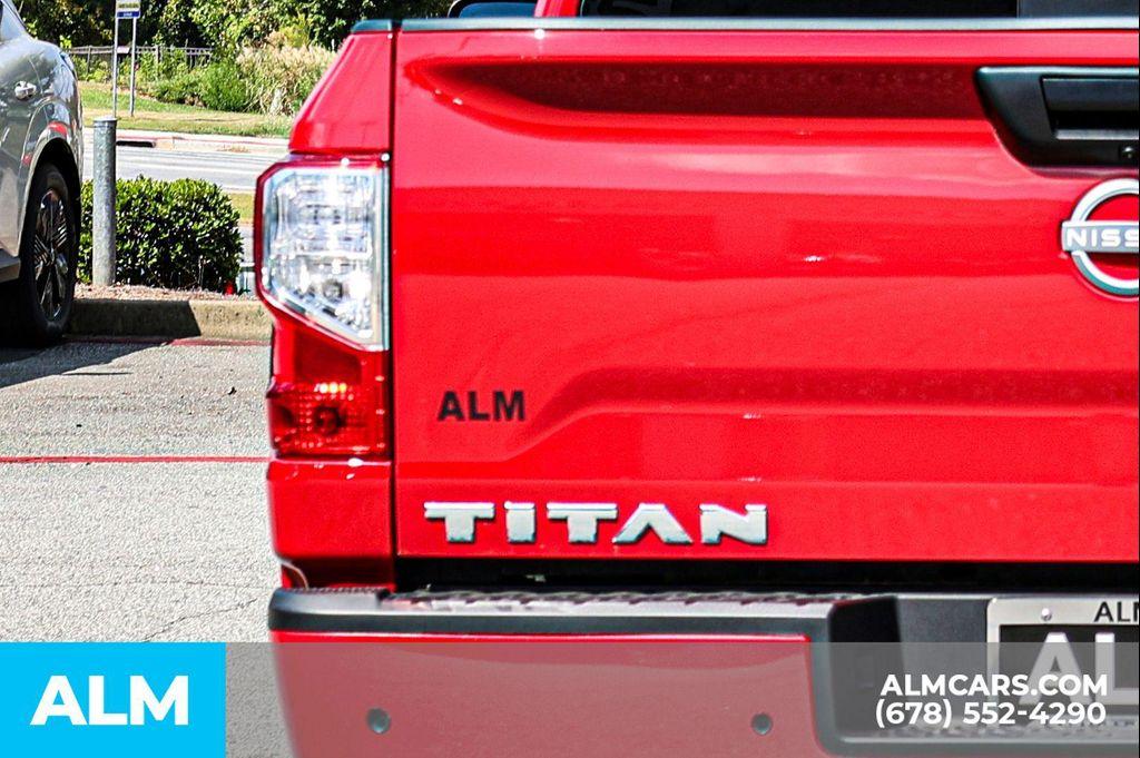 used 2024 Nissan Titan car, priced at $37,920