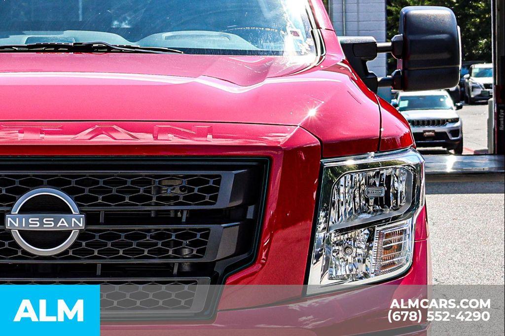 used 2024 Nissan Titan car, priced at $37,920