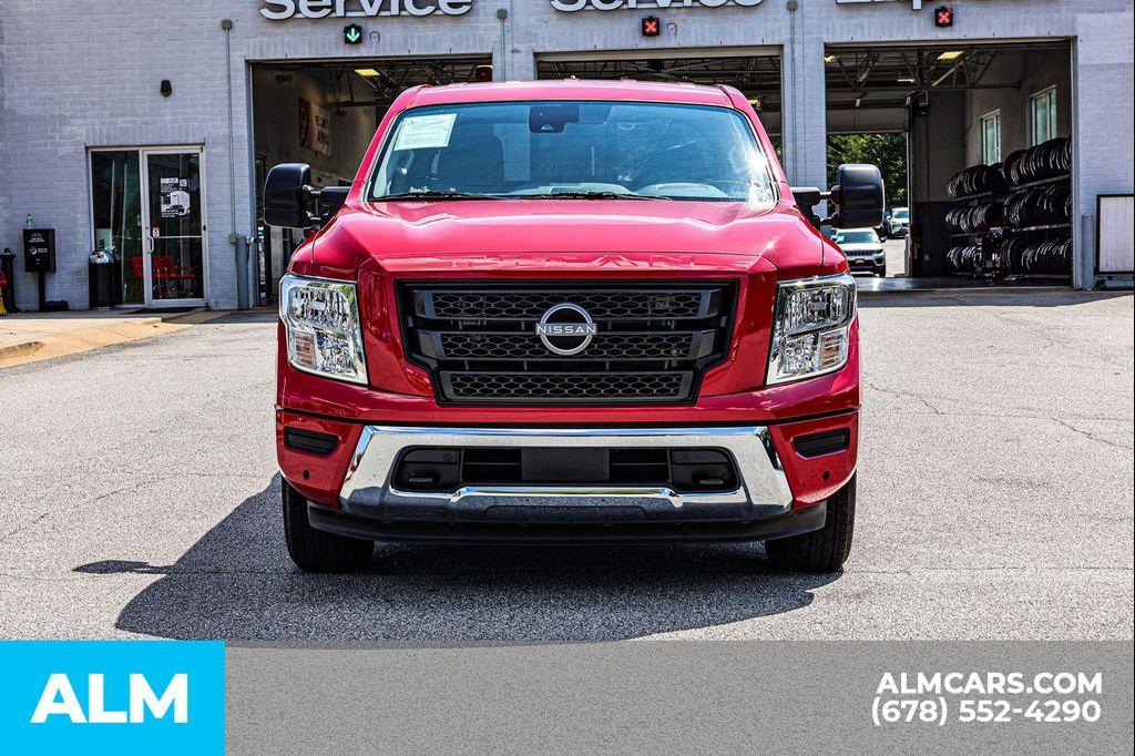 used 2024 Nissan Titan car, priced at $37,920