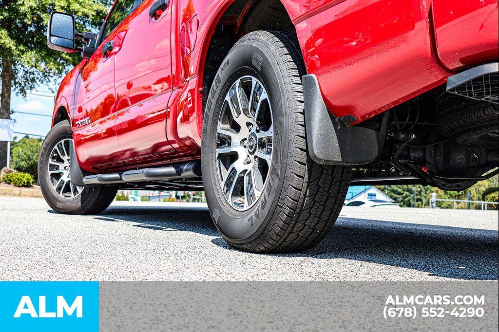 used 2024 Nissan Titan car, priced at $37,920