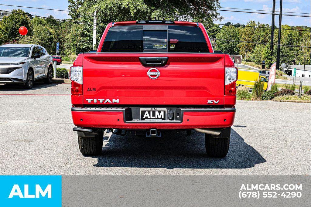 used 2024 Nissan Titan car, priced at $37,920