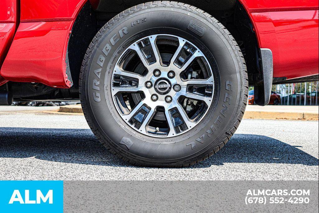 used 2024 Nissan Titan car, priced at $37,920