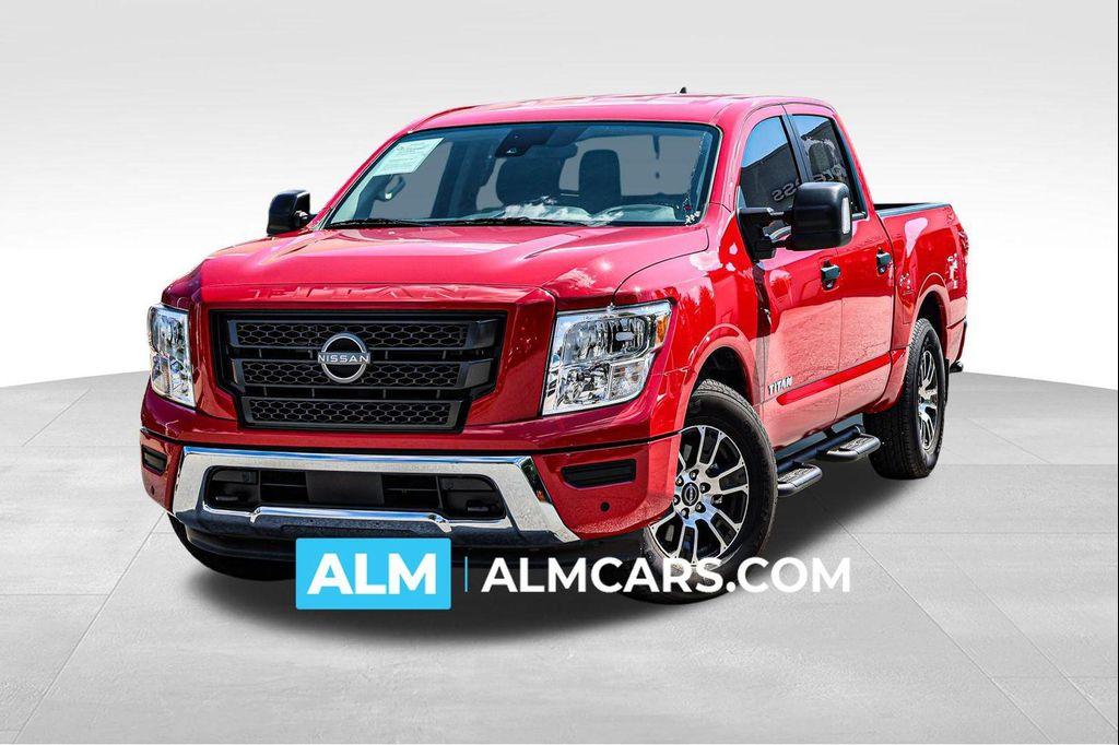 used 2024 Nissan Titan car, priced at $37,920