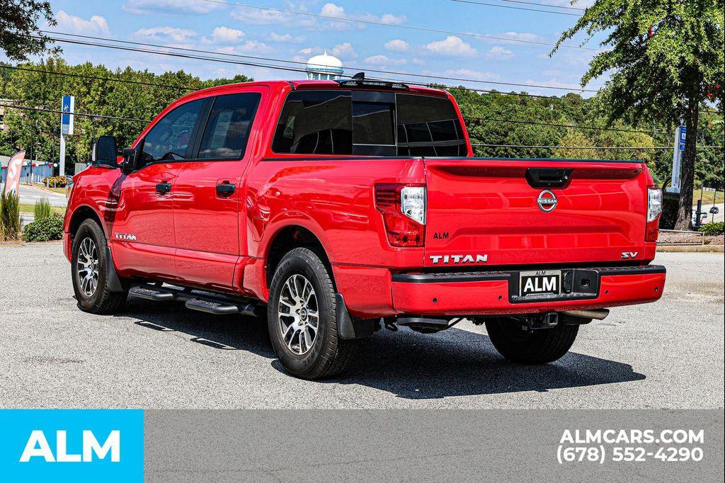 used 2024 Nissan Titan car, priced at $37,920