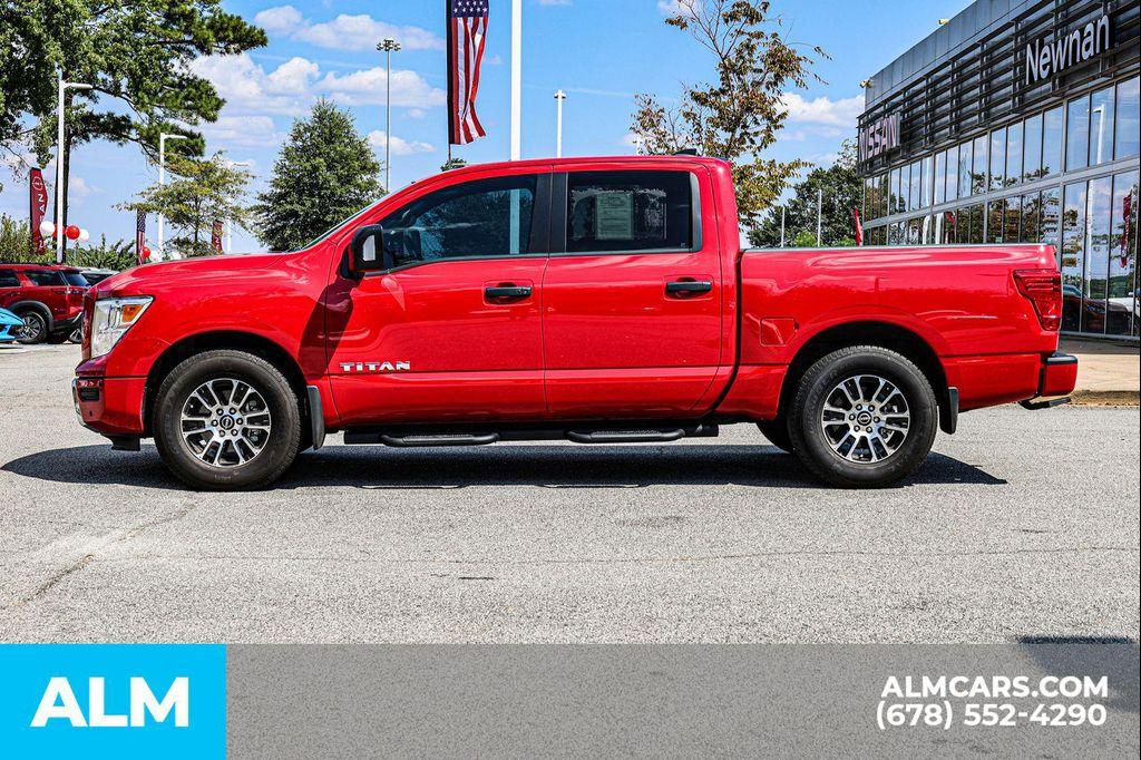used 2024 Nissan Titan car, priced at $37,920