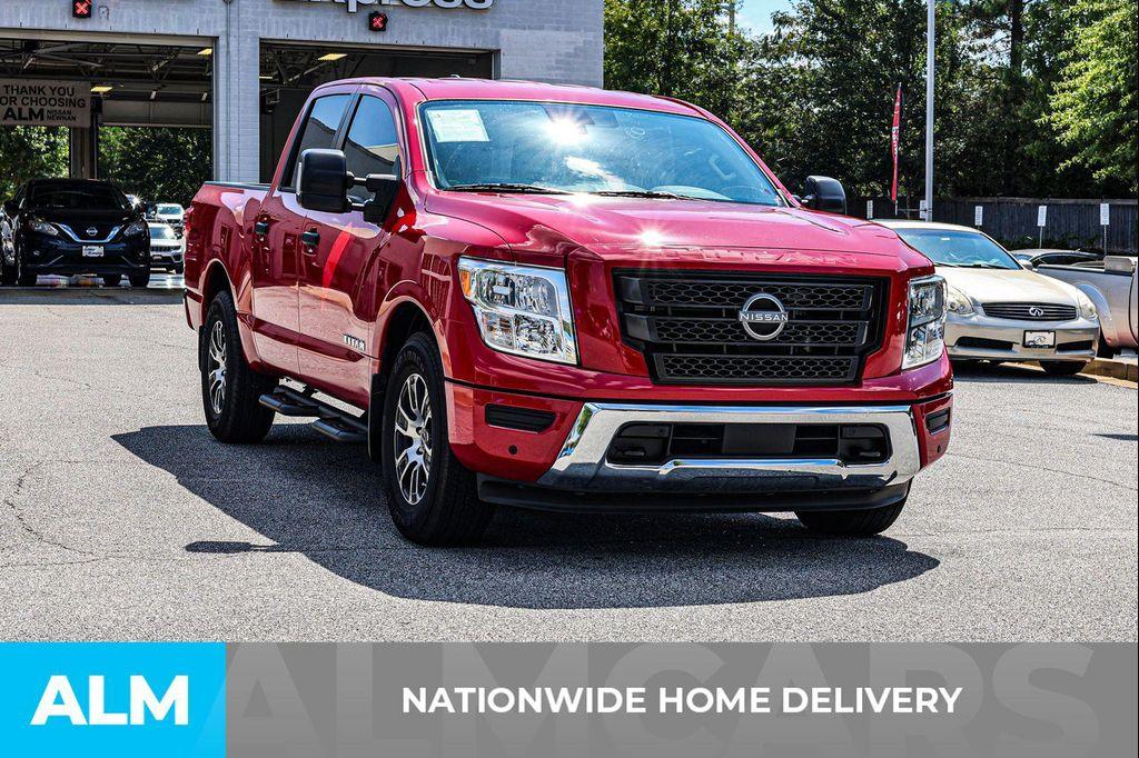 used 2024 Nissan Titan car, priced at $37,920