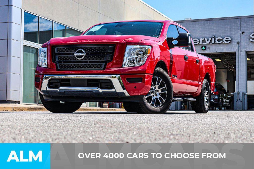 used 2024 Nissan Titan car, priced at $37,920