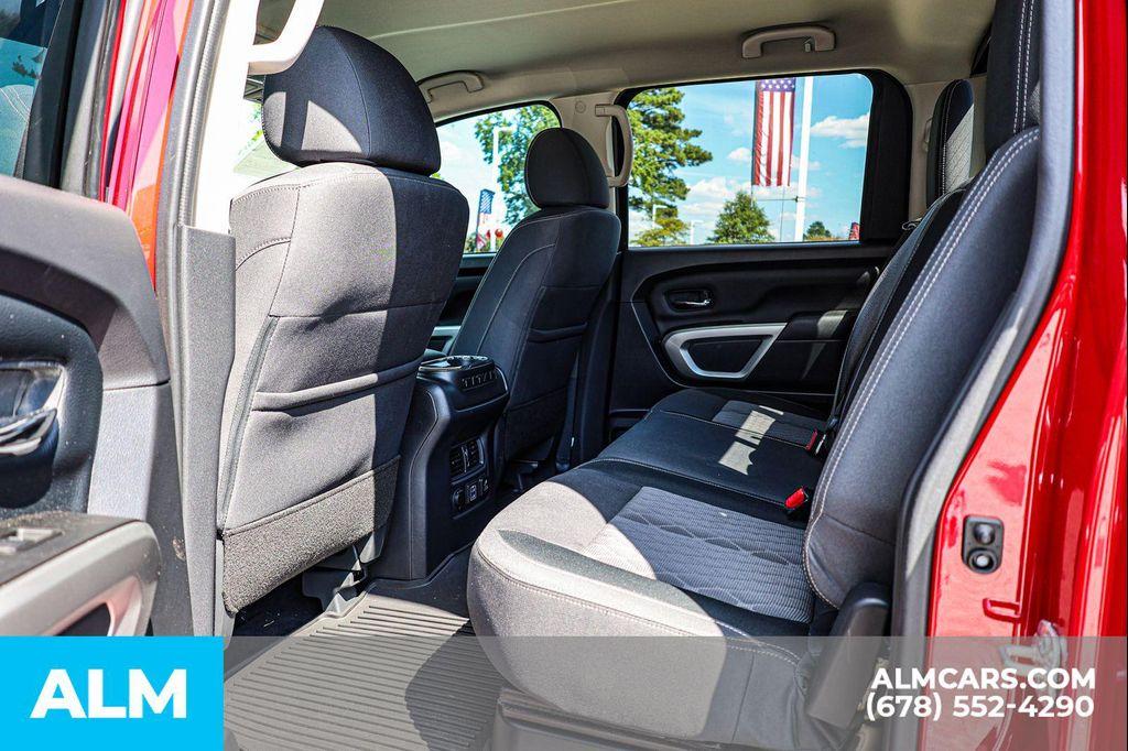 used 2024 Nissan Titan car, priced at $37,920