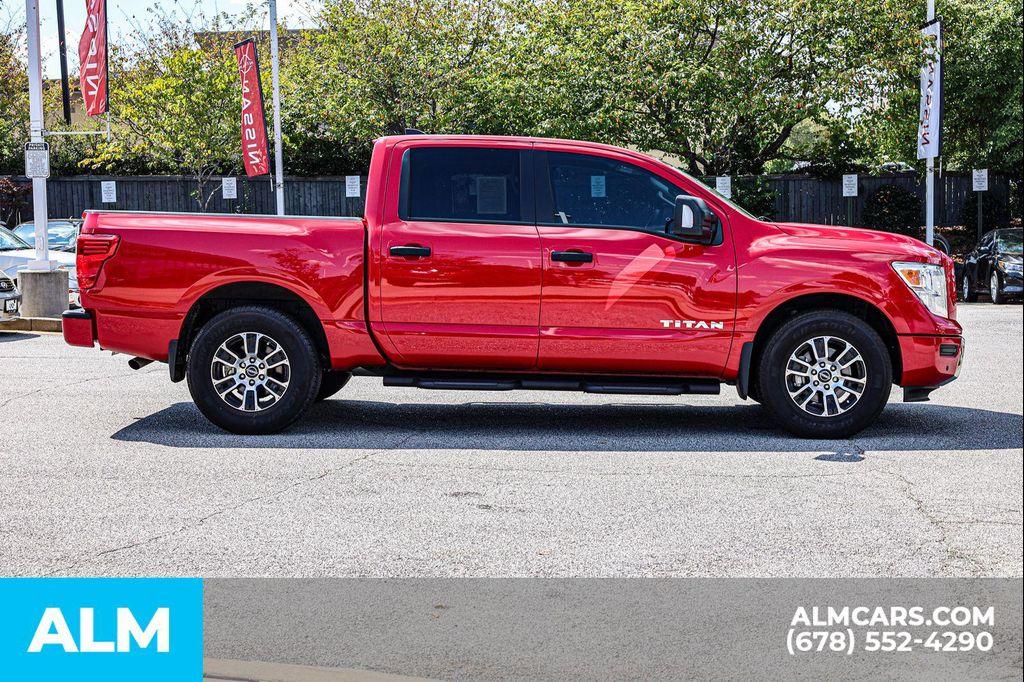 used 2024 Nissan Titan car, priced at $37,920