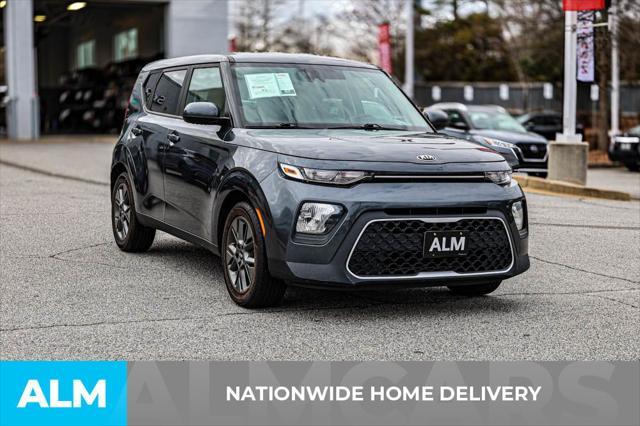 used 2021 Kia Soul car, priced at $15,220