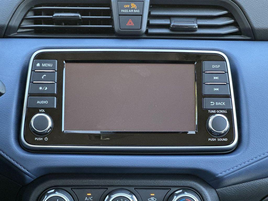 new 2025 Nissan Versa car, priced at $20,842