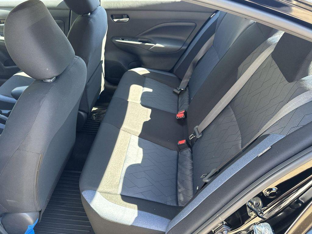 new 2025 Nissan Versa car, priced at $20,842